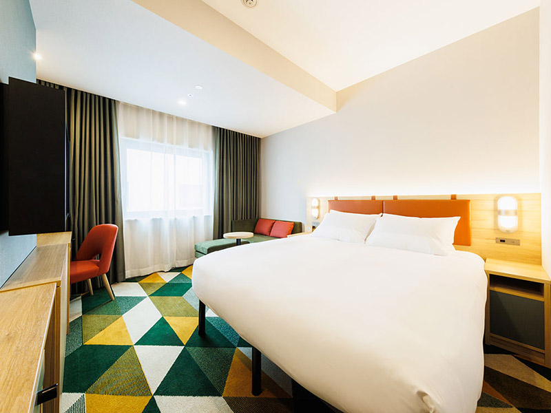 고급스러운 실내 공간