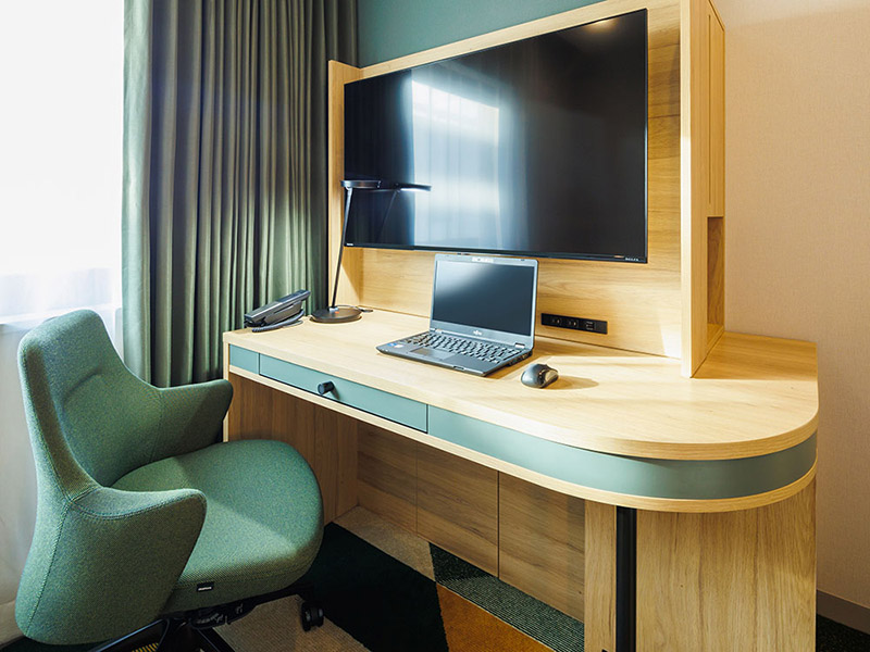 비즈니스 출장에도 최적인 객실