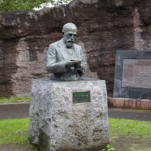 大森貝塚遺跡庭園