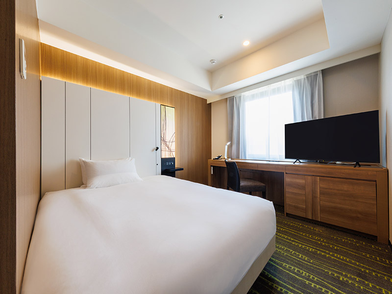 高品質的住宿空間