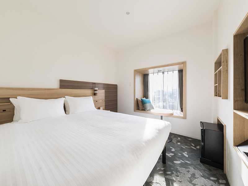 高品質的住宿空間