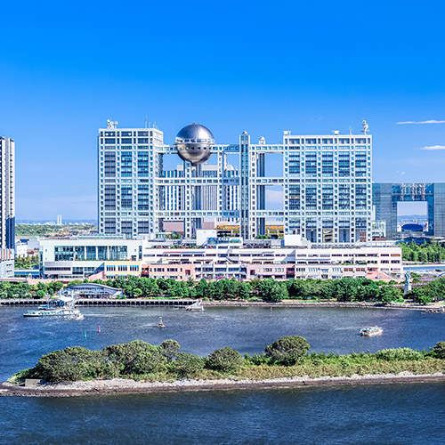 台場、台場海濱公園