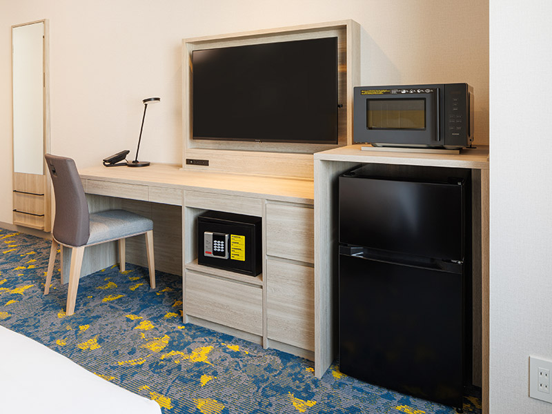 适合长住的客房