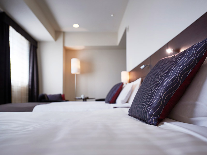 조용한 환경으로, 비즈니스 및 관광 거점으로 최적