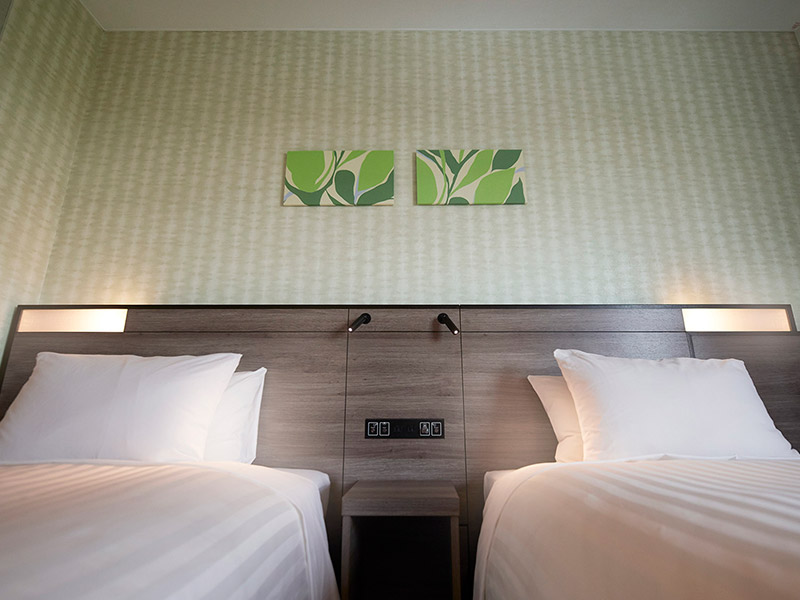 高品质的住宿空间