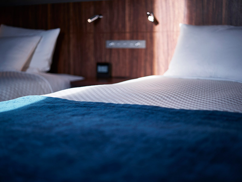 고급스러운 실내 공간