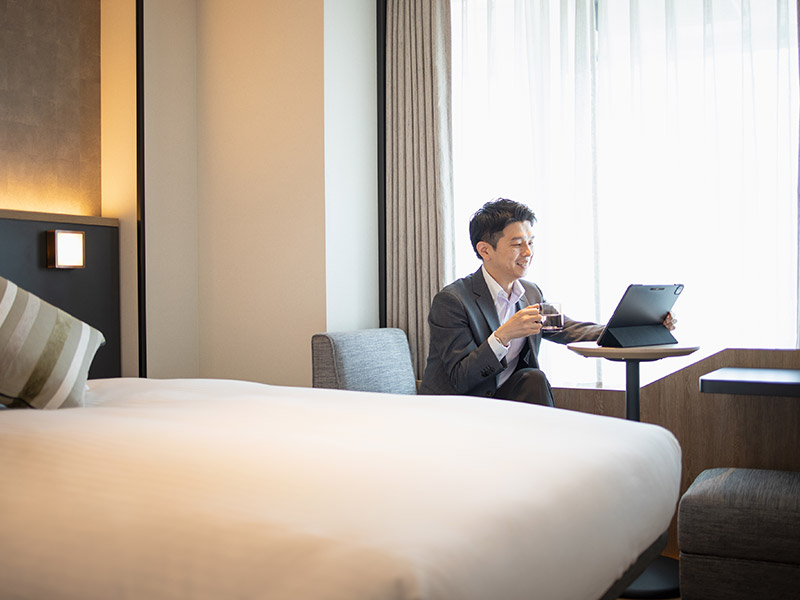 고급스러운 실내 공간