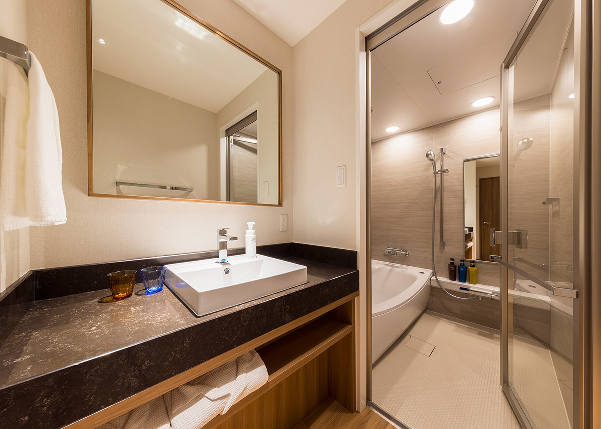 疲れを癒やすバスタイム