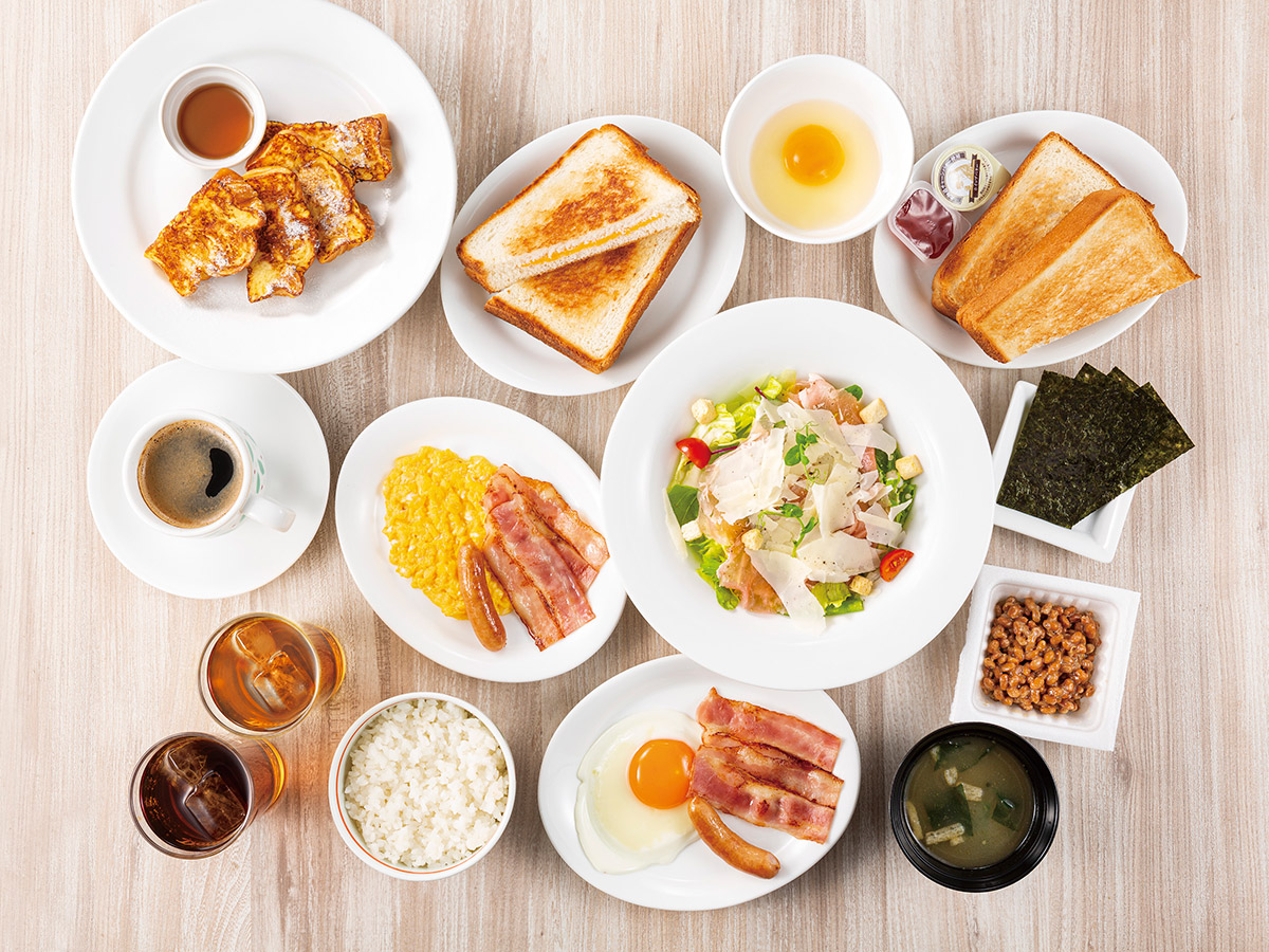 選べるモーニングセット