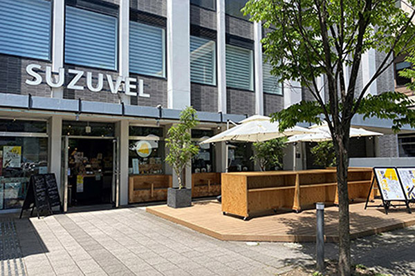 Niigata food campus SUZUVEL / TABIBAR&CAFÉ