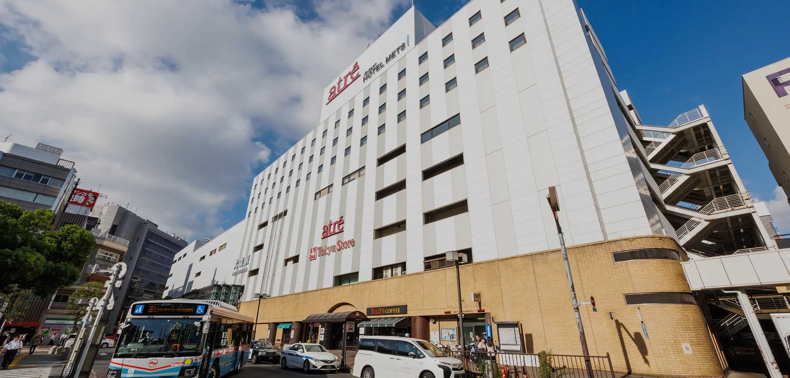 JR東日本ホテルメッツ 大森