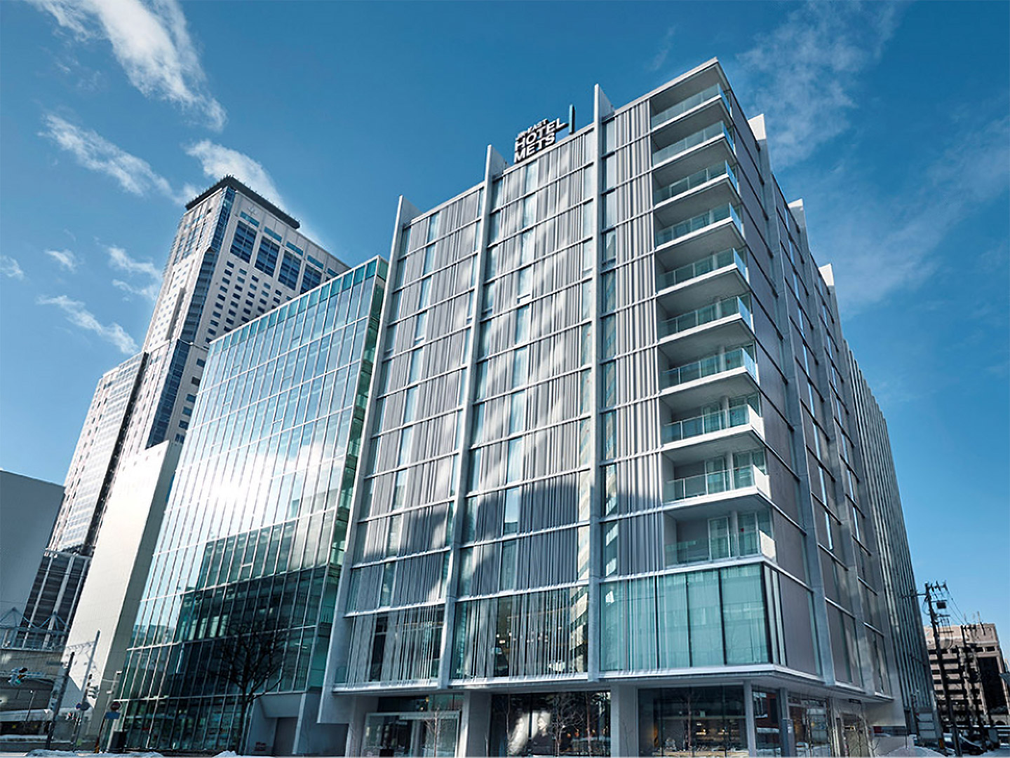 JR東日本ホテルメッツ プレミア 札幌 外観