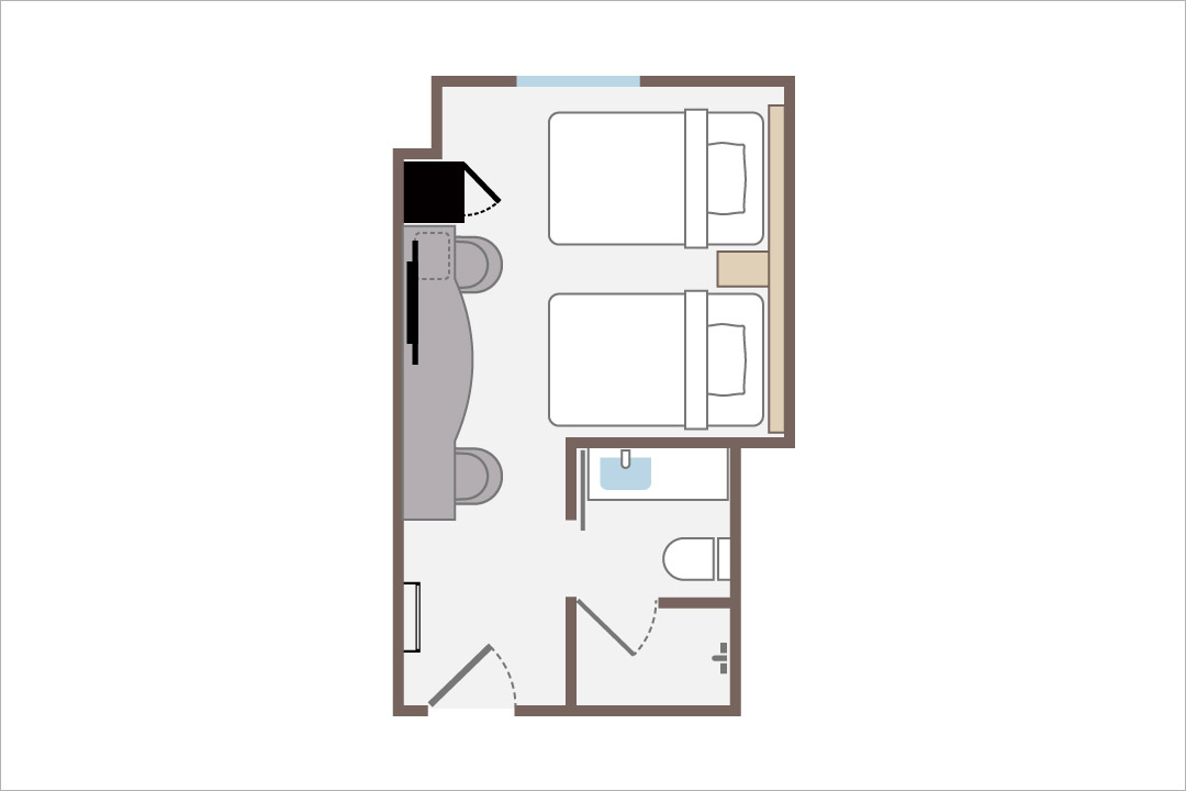 Twin / Residential style