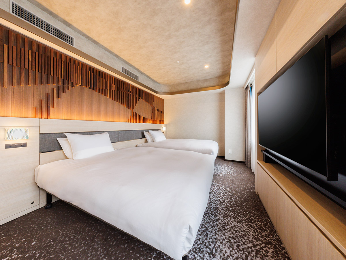 It's a good quality place to stay.