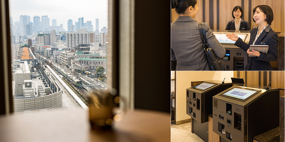 JR東日本ホテルメッツ 目白