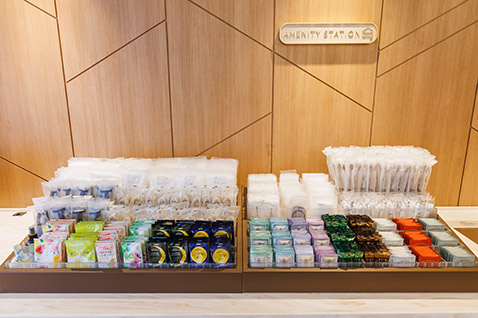 アメニティステーション