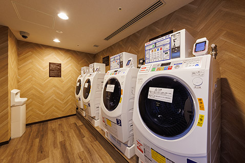 ランドリーコーナー
