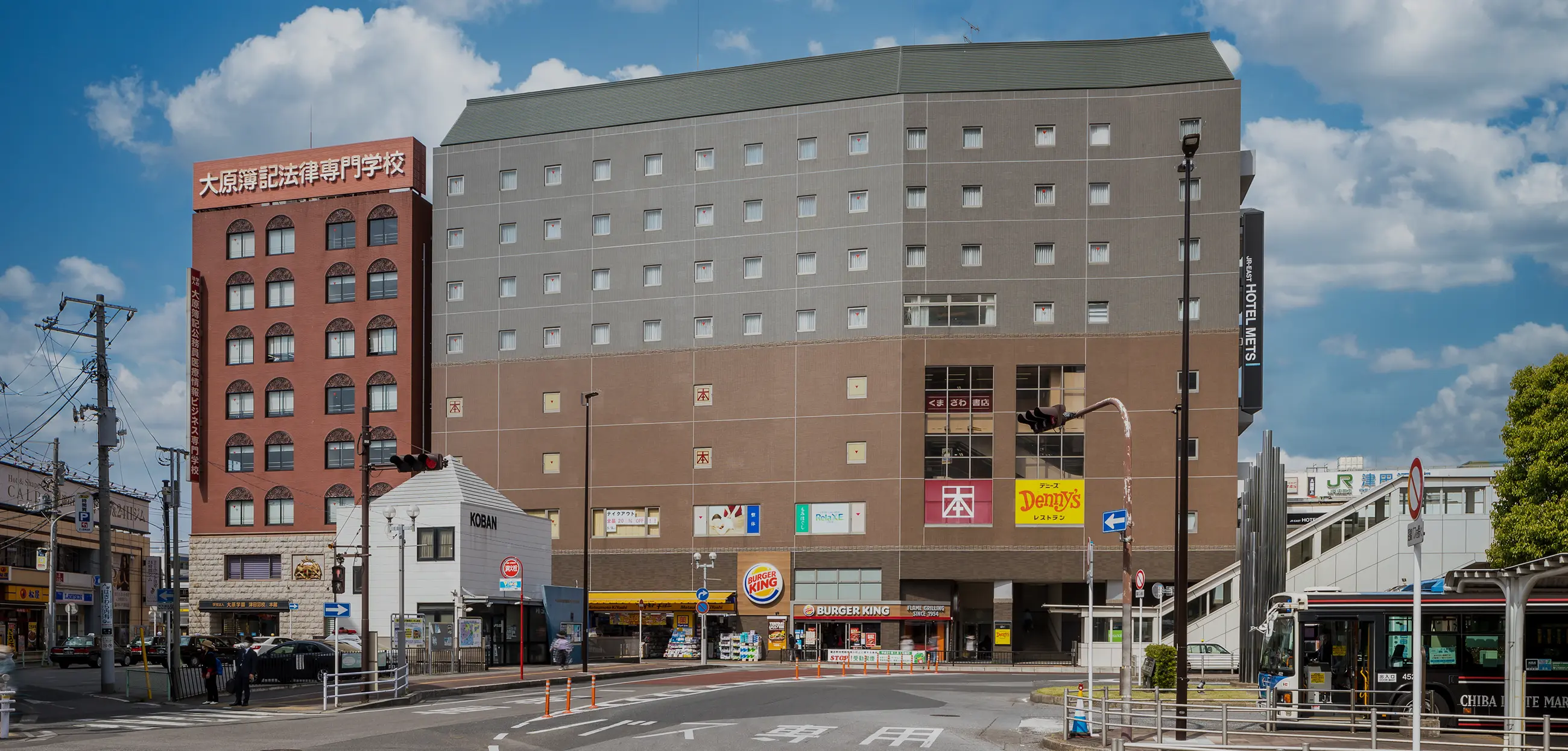 JR東日本ホテルメッツ 津田沼