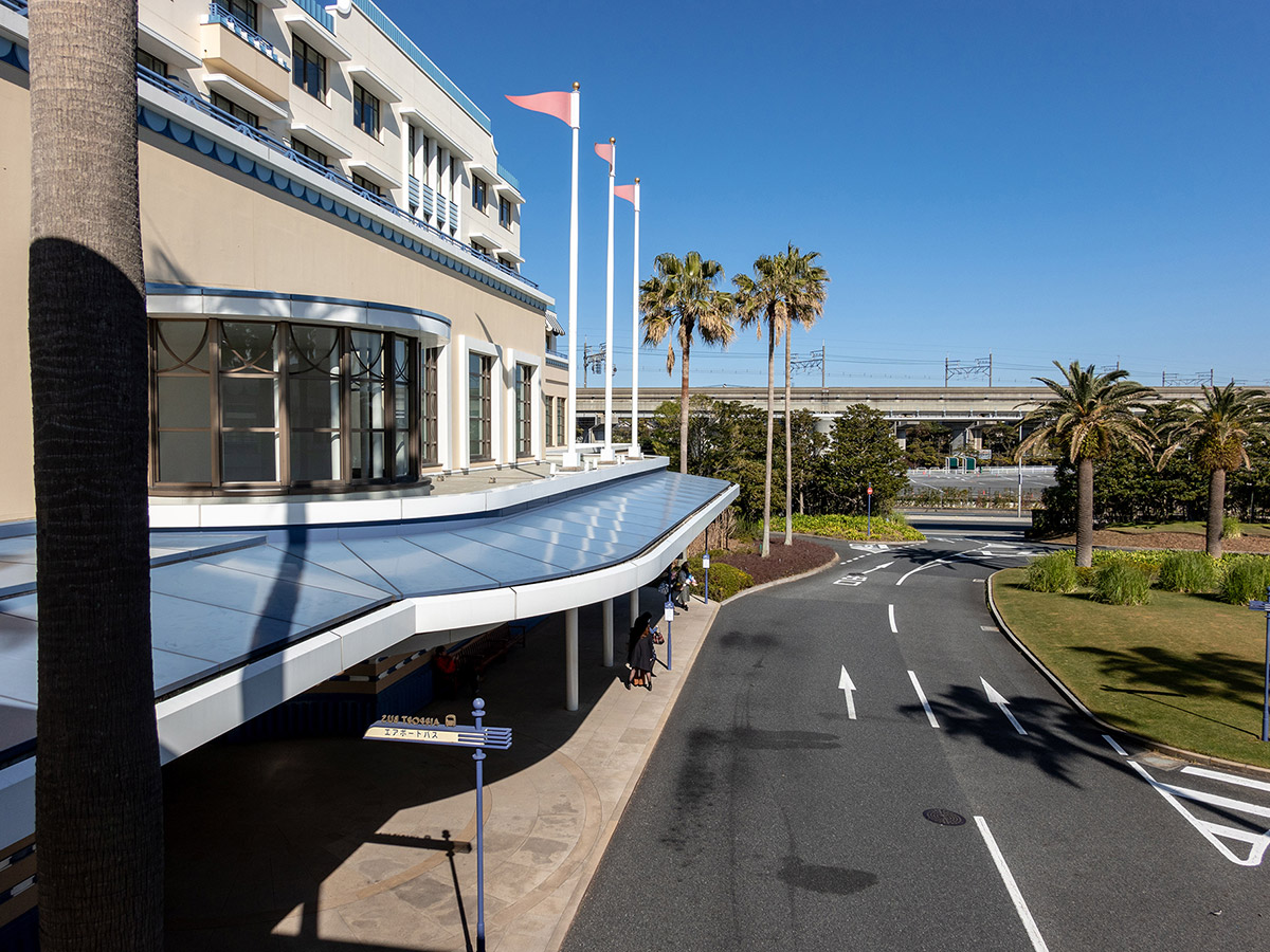 舞浜リゾートへアクセス良好