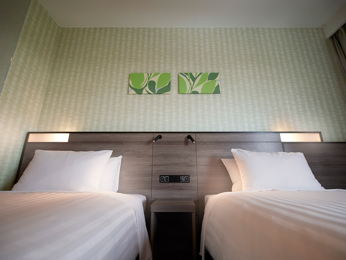 上質な滞在空間